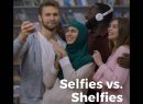 Selfies Vs. Shelfies | Shelf-Control Problems