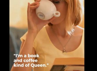 Book And Coffee Queen | Coffee Date With A Book