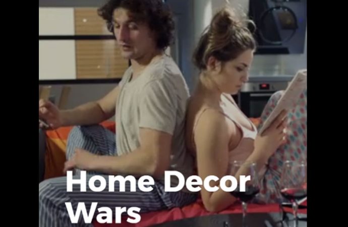 Home Decor Wars | Shelf-Control Problems
