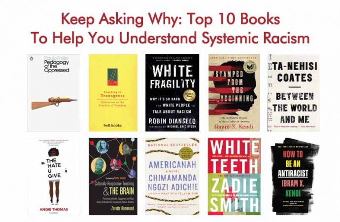 Keep Asking Why: Top 10 Books To Help You Understand Systemic Racism