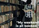 “My Weekend Is All Booked.” | Shelf-Control Problems