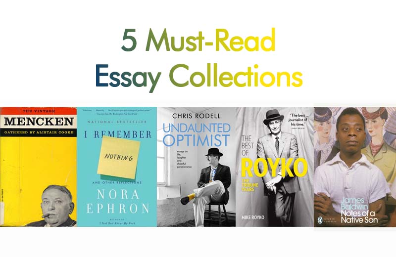 contemporary essay collections