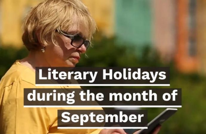 Literary Holidays During The Month Of September