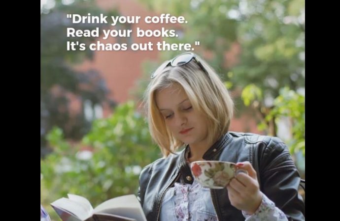 Drink Your Coffee, Read Your Books | Coffee Date With A Book