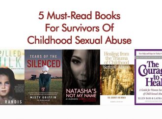 5 Must-Read Books For Survivors Of Childhood Sexual Abuse