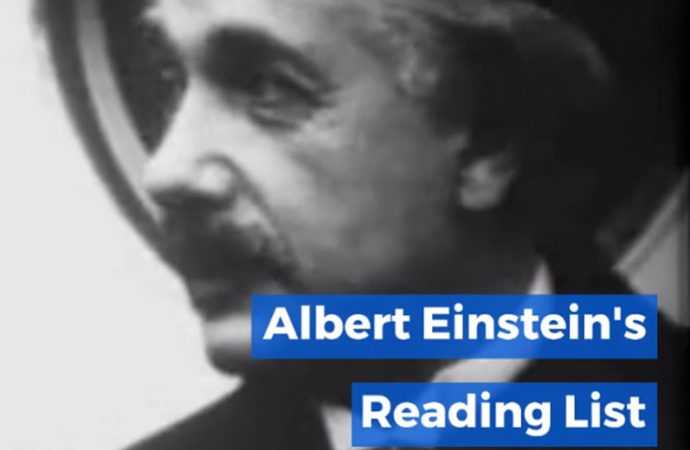 Albert Einstein’s Reading List