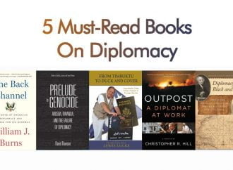 5 Must-Read Books On Diplomacy