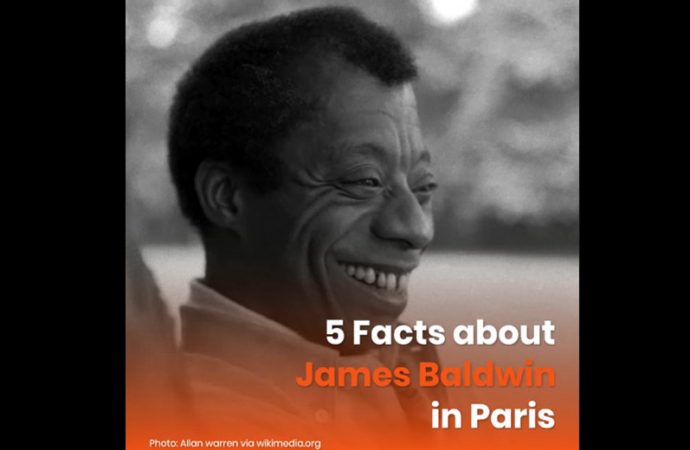 5 Facts About James Baldwin In Paris