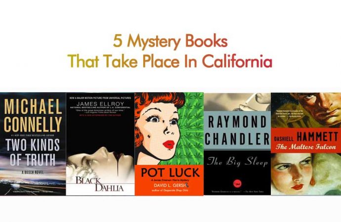 5 Mystery Books That Take Place In California