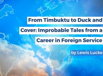 From Timbuktu To Duck And Cover By Lewis Lucke | Official Book Trailer