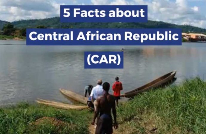 5 Facts About Central African Republic (CAR) From AFRICA MEMOIR