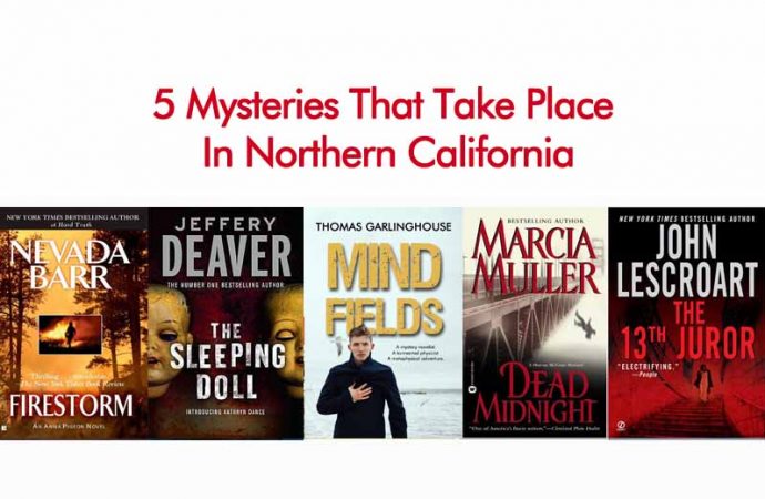 5 Mysteries That Take Place In Northern California