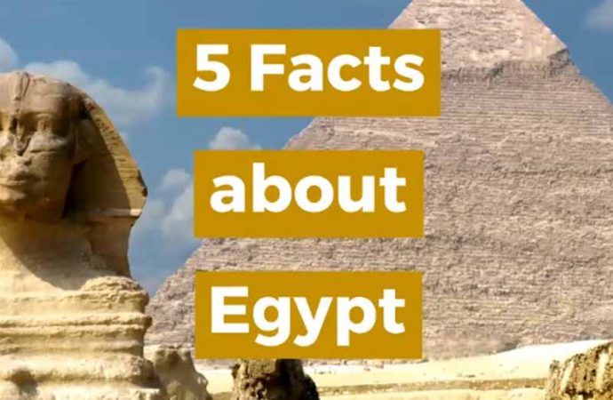 5 Facts About Egypt From Africa Memoir