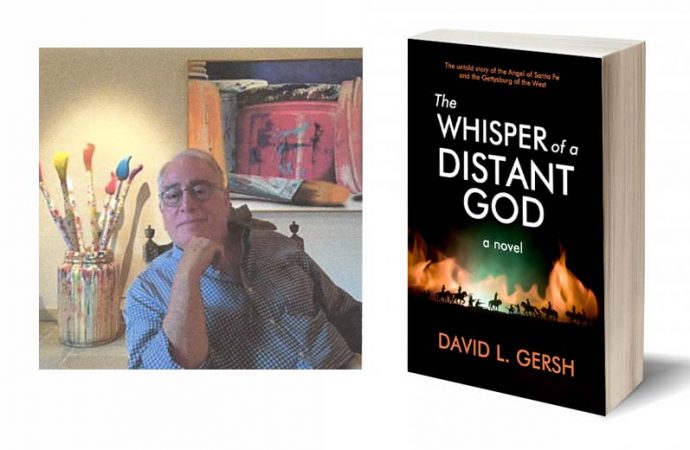Interview With David L. Gersh, Author Of The Whisper Of A Distant God