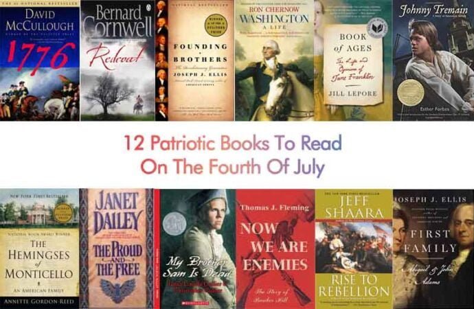 12 Patriotic Books To Read On The Fourth Of July