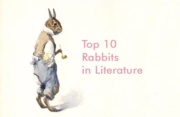 Top 10 Rabbits In Literature