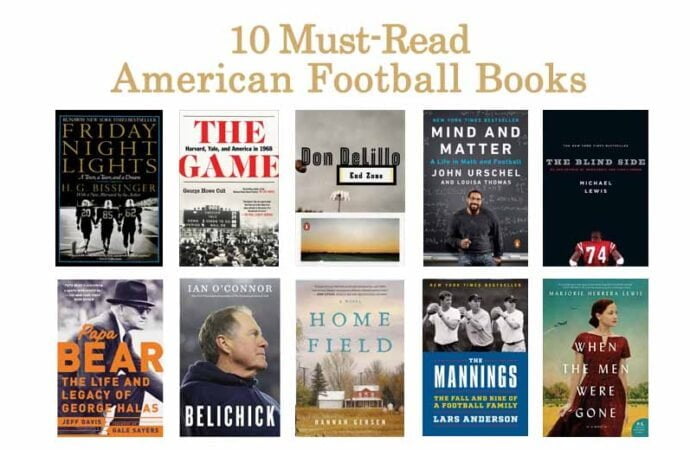 10 Must-Read American Football Books