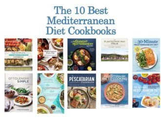 The 10 Best Mediterranean Diet Cookbooks