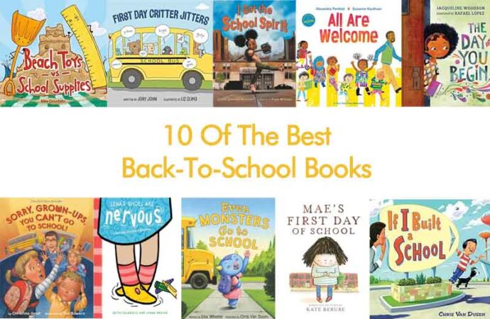 10 Of The Best Back-To-School Books
