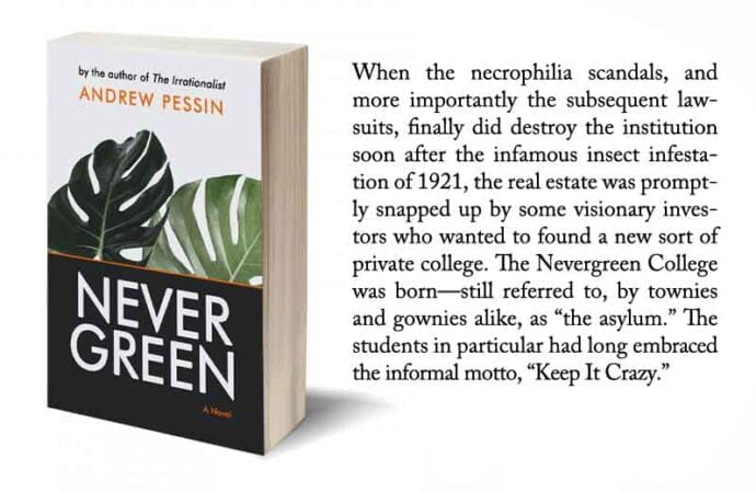 Read An Excerpt From Nevergreen by Andrew Pessin
