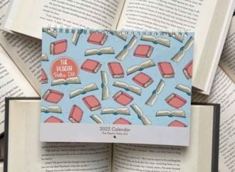 2022 Bookish Calendars For Book Lovers