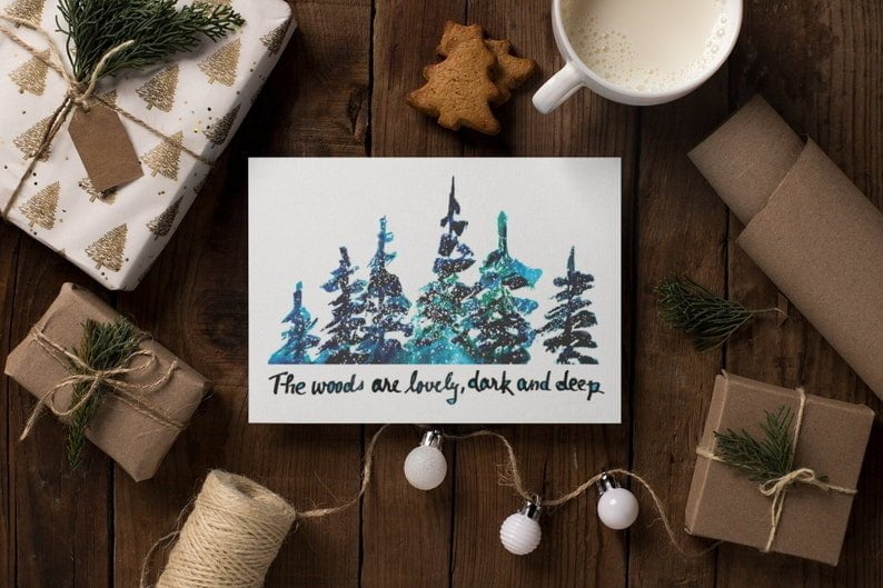 Book Lovers Wish List: Christmas 2021 Greeting Cards - BOOKGLOW