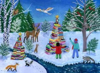 Book Lovers Wish List: Christmas 2021 Greeting Cards
