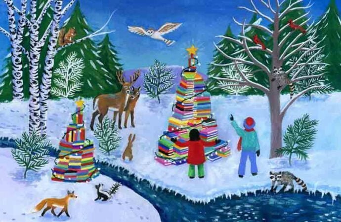 Book Lovers Wish List: Christmas 2021 Greeting Cards