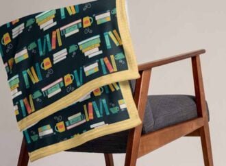 Bookish Reading Blankets To Keep You Warm In Winter 2022