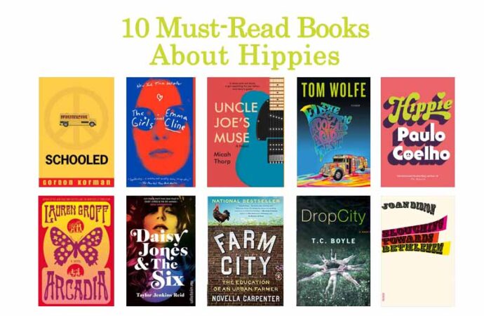 10 Must-Read Books About Hippies