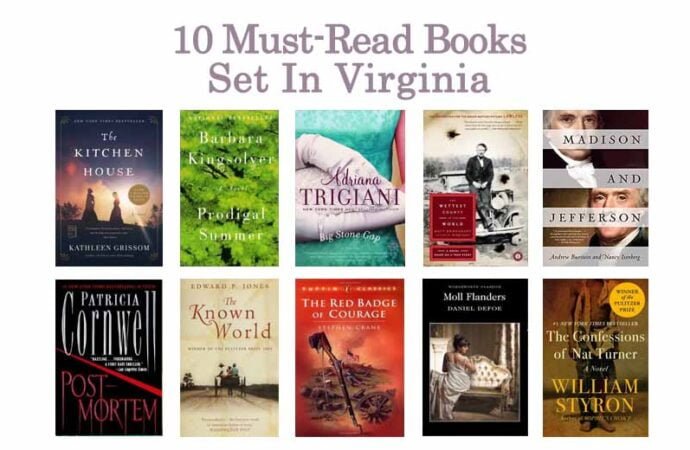10 Must-Read Books Set In Virginia