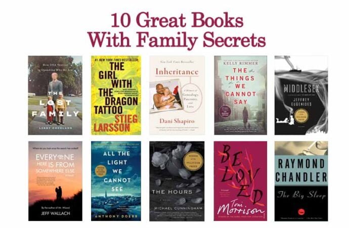 10 Great Books With Family Secrets