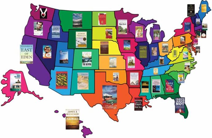 Best Books Set In Every State In America