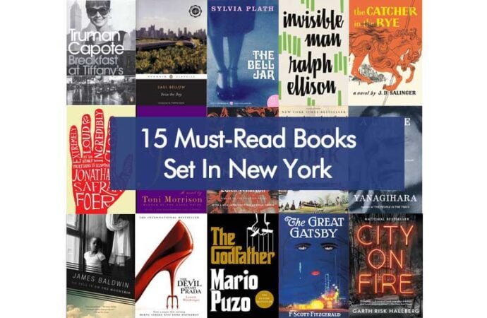 15 Must-Read Books Set In New York