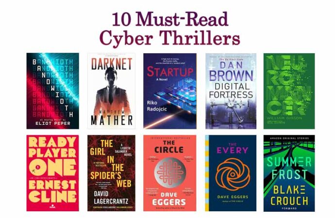 10 Must-Read Cyber Thrillers