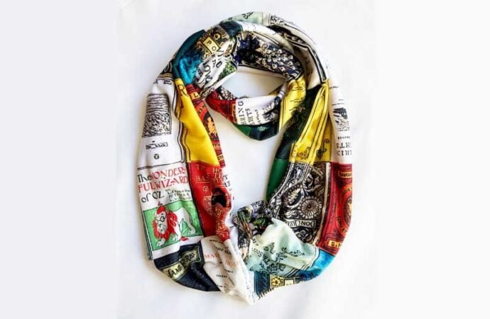Best Scarves For Book Lovers To Wear In 2022