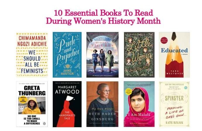 10 Essential Books To Read During Women’s History Month