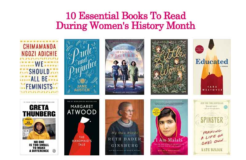 10 Essential Books To Read During Women's History Month BOOKGLOW