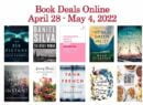 Book Deals Online: April 28 – May 4, 2022