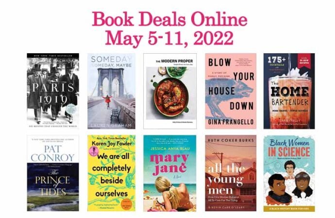 Book Deals Online: May 5-11, 2022