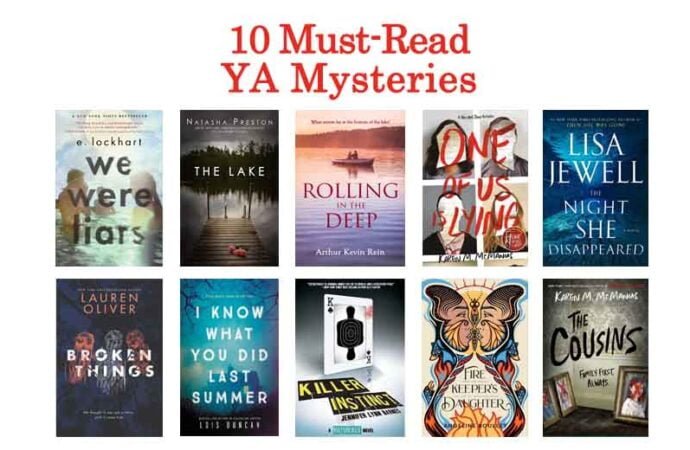 10 Must-Read YA Mysteries