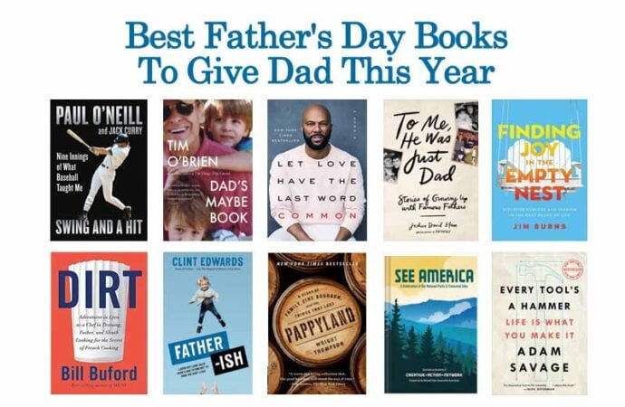 Best Father’s Day Books To Give Dad This Year