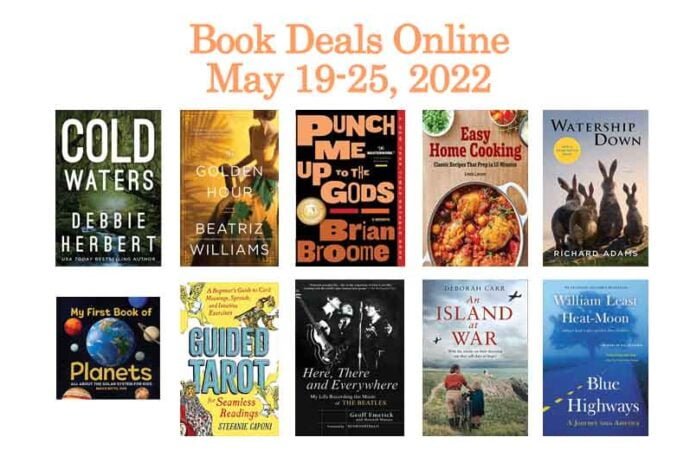 Book Deals Online: May 19-25, 2022
