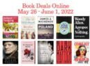 Book Deals Online: May 26 – June 1, 2022