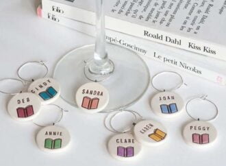 Best Bookish Wine Glass Charms