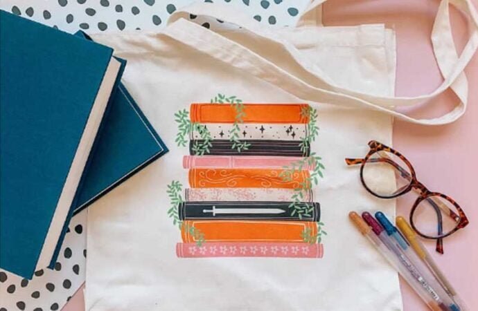 Best Book Tote Bags For Book Lovers
