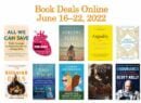 Book Deals Online: June 16–22, 2022