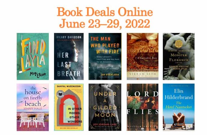 Book Deals Online: June 23–29, 2022