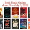 Book Deals Online: June 30 – July 6, 2022