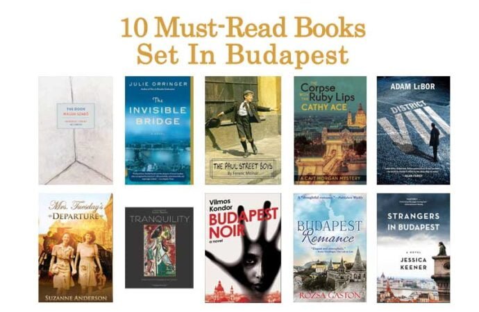 10 Must-Read Books Set In Budapest